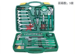 62件套机修型工具组套 高效维修的完美解决方案