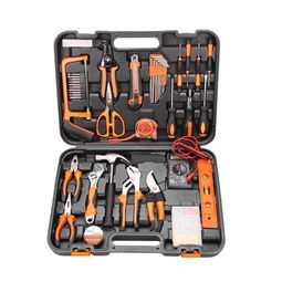 一机多能，省时省力 家用组合工具箱与电动冲击钻的完美搭配